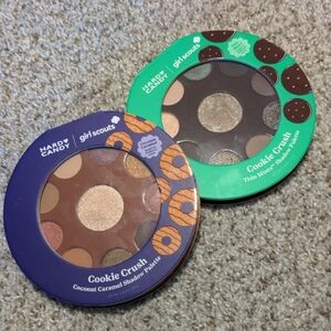 Hard Candy Cookie Crush "Coconut Caramel" & "Thin Mint" Eyeshadow Palettes